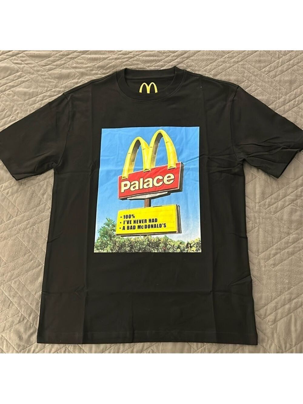 Palace x McDonald’s Men’s T-Shirt NWT and Original Bag